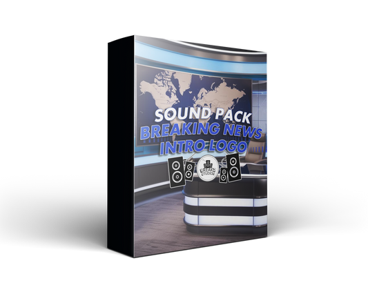 Breaking News Intro Logo Pack